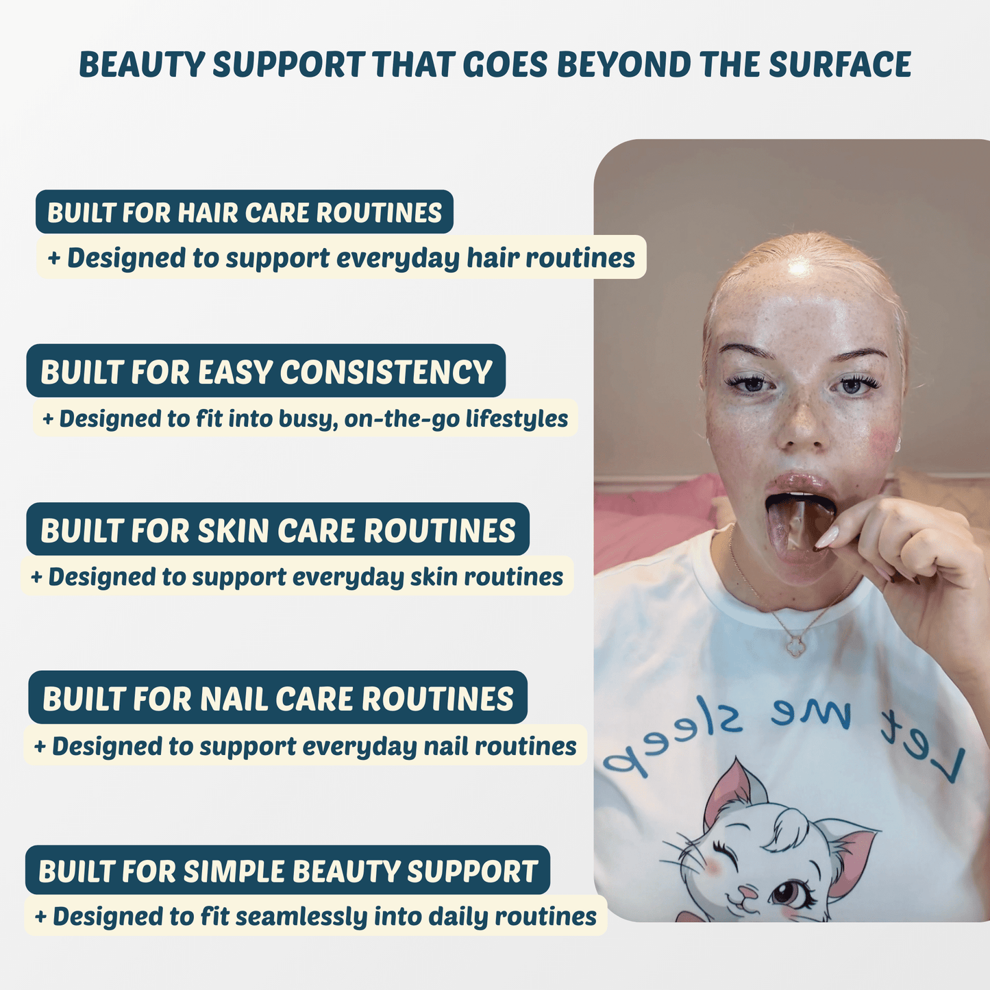 Daily Beauty Strips — with Biotin, Folate & Vitamin D3 - Switch Strips