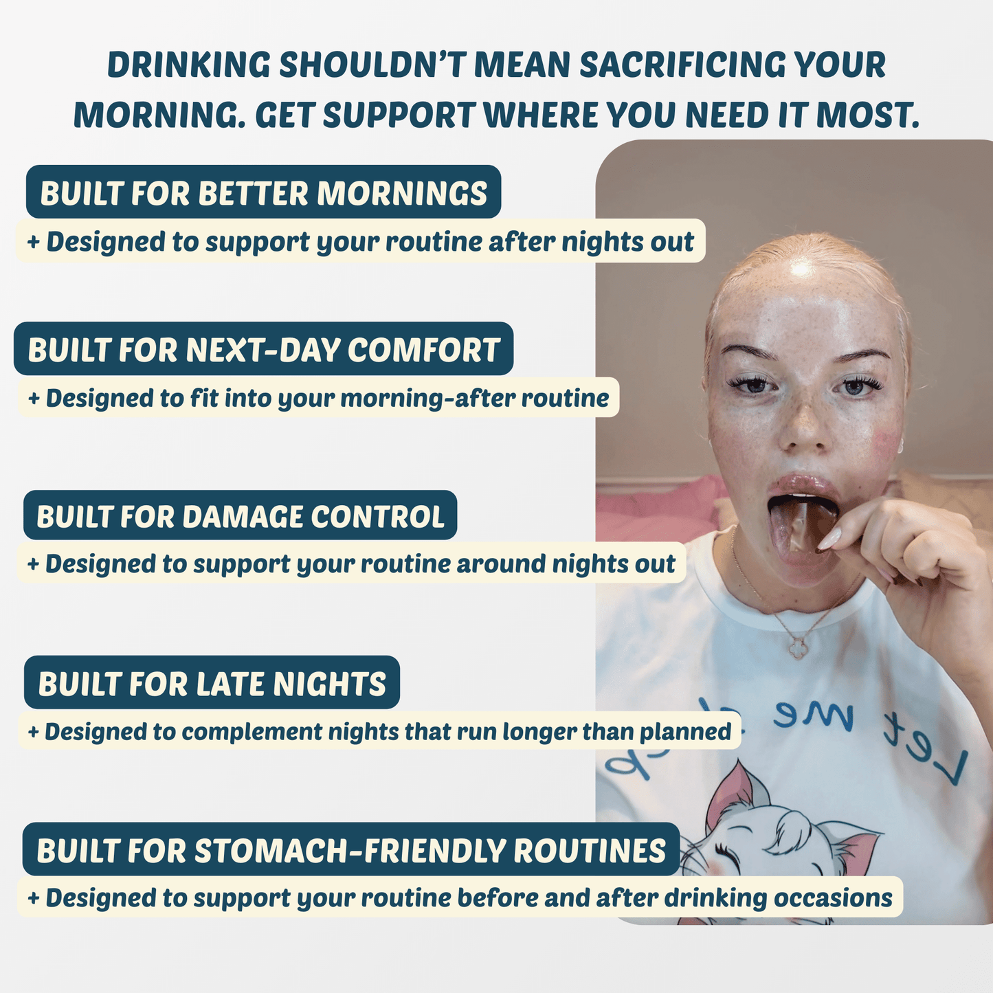 After - Party Strips — with Botanical Extracts - Switch Strips