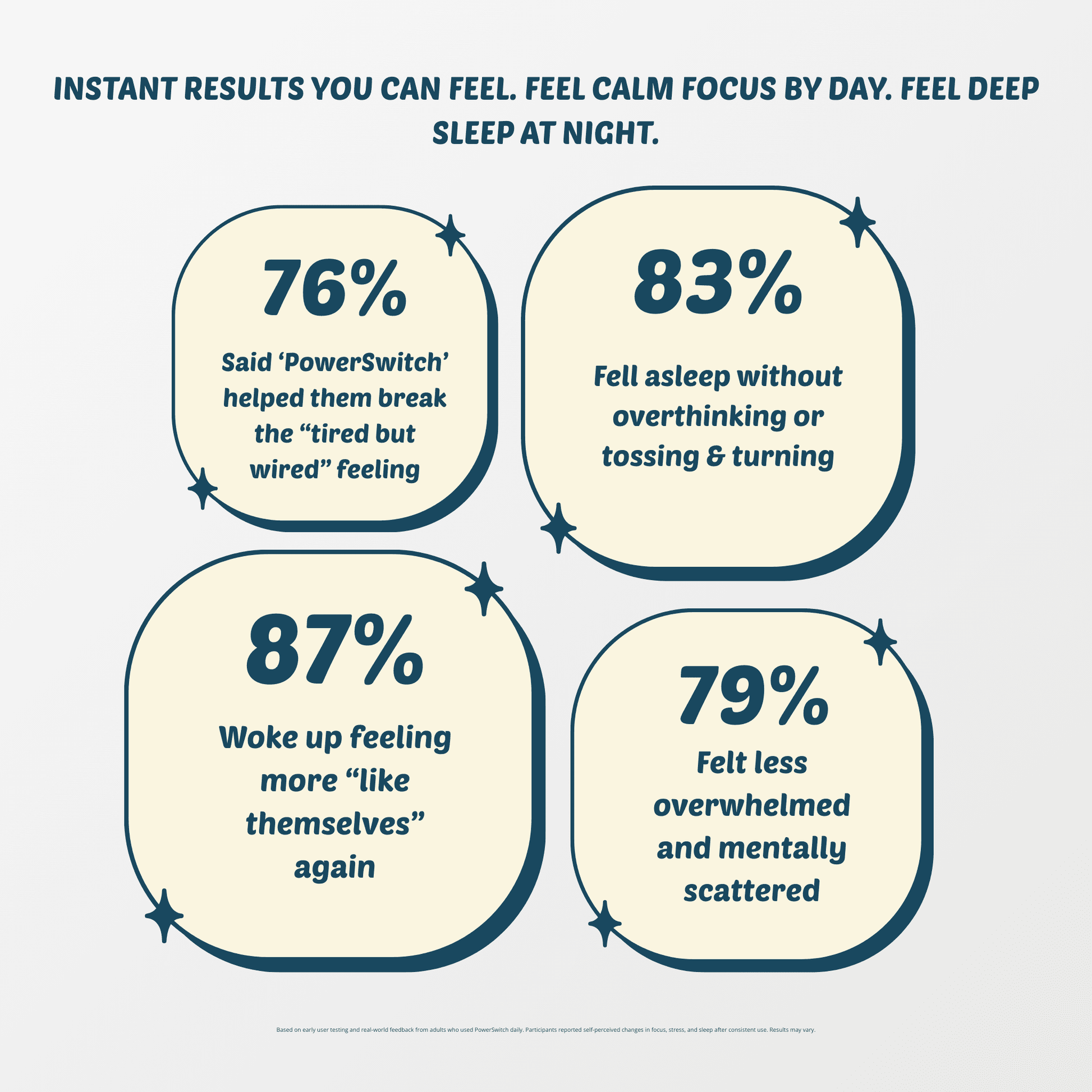 Focus & Sleep Strip Bundle - PowerSwitch - Switch Strips