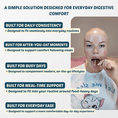 Digestive Support Strips — with Probiotics & Prebiotics - Switch Strips