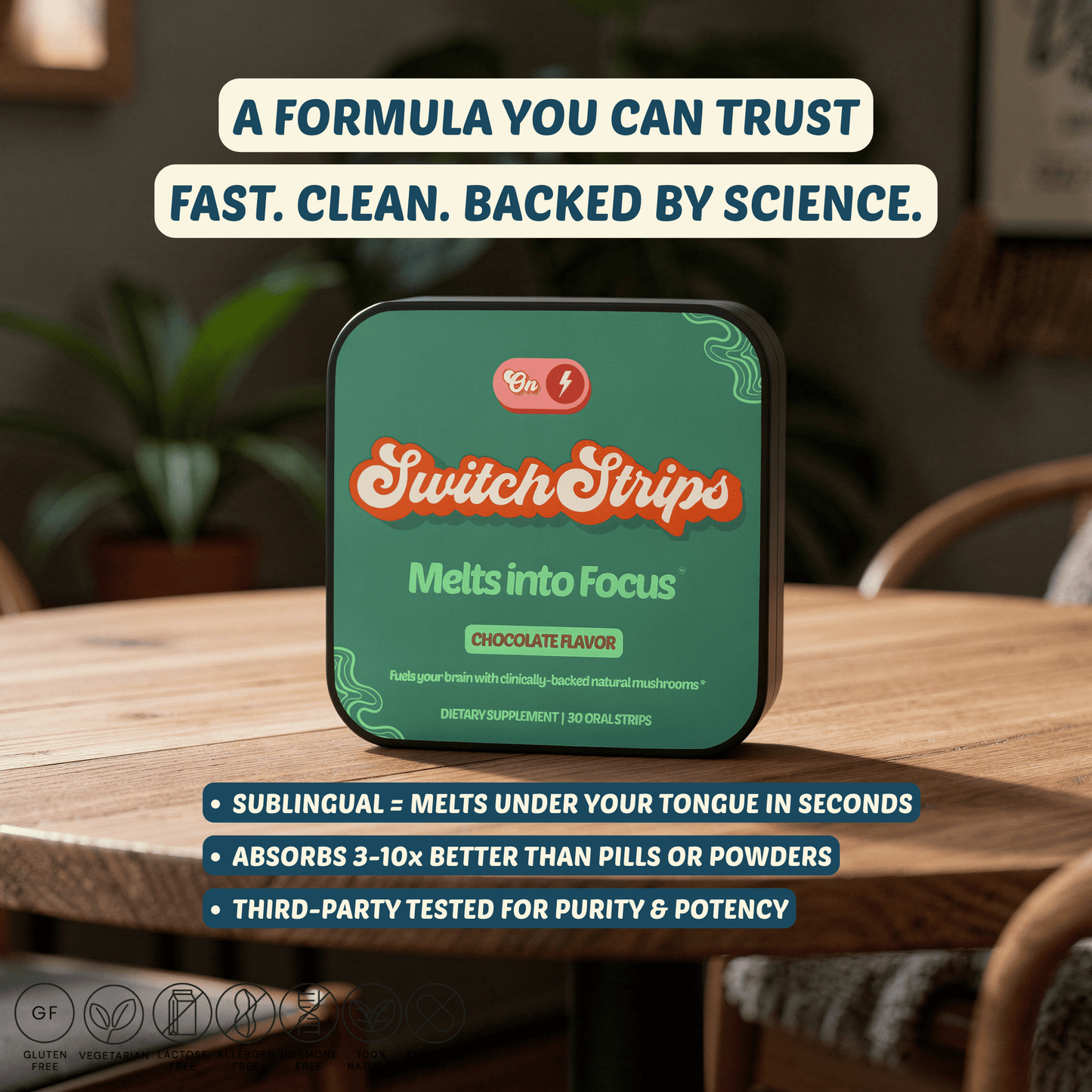 Melts into Focus - Switch Strips