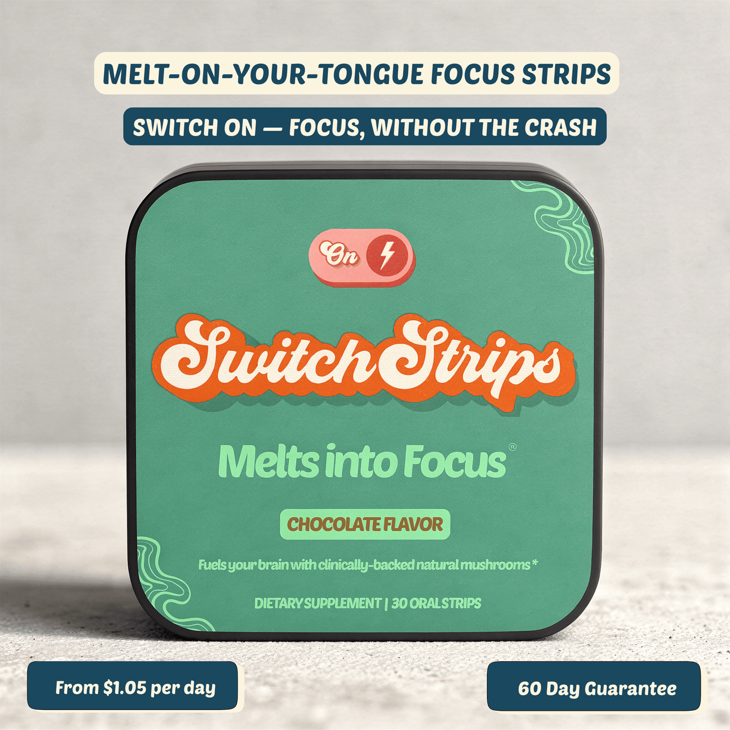 Melts into Focus - Switch Strips