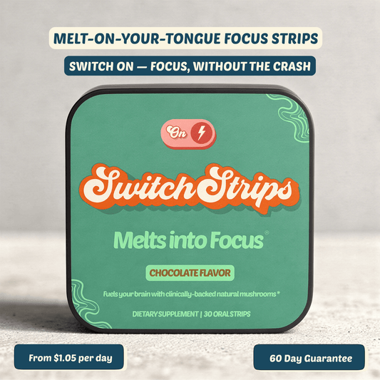 Melts into Focus - Switch Strips