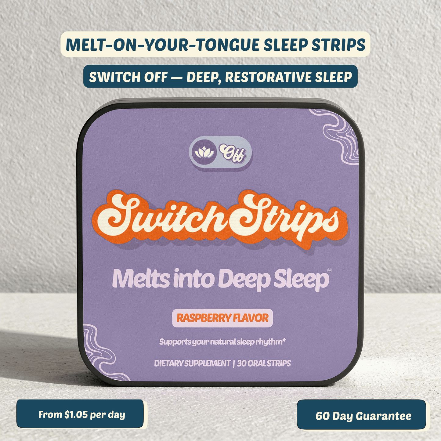 Melts into Deep Sleep - Switch Strips