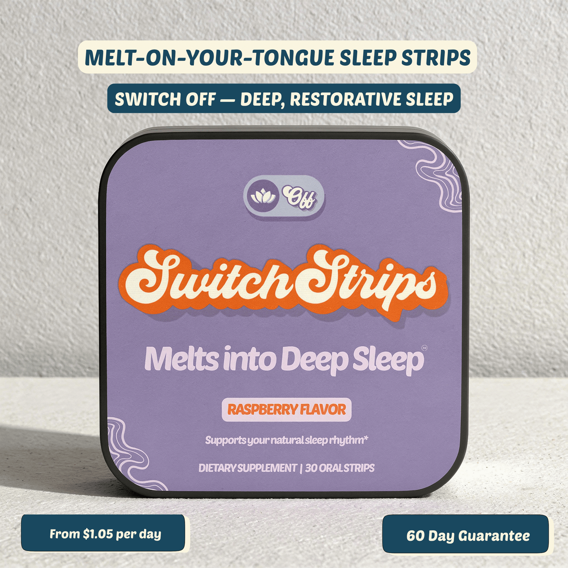 Melts into Deep Sleep - Switch Strips