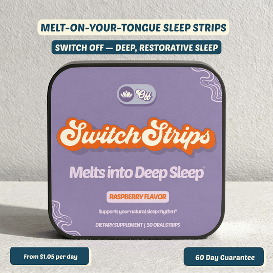 Melts into Deep Sleep - Switch Strips
