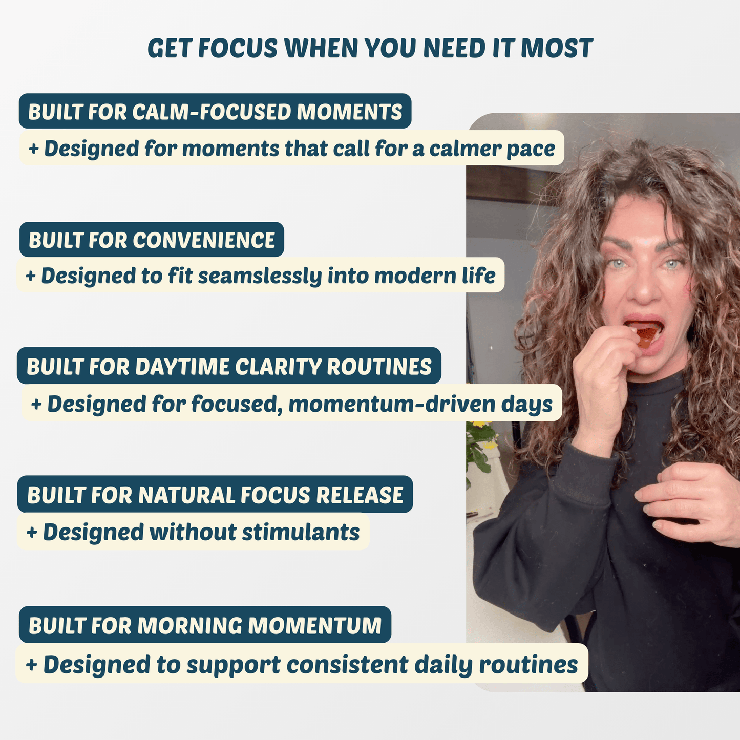 Focus Routine Strips — with Functional Natural Mushrooms  - Switch Strips