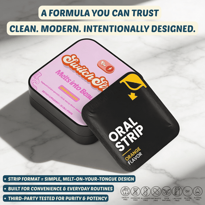 Daily Beauty Strips — with Biotin, Folate & Vitamin D3 - Switch Strips