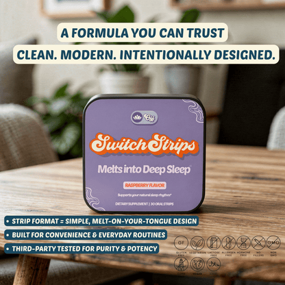 Sleep Routine Strips — with Gentle Melatonin - Switch Strips