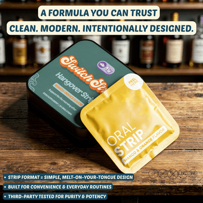 After - Party Strips — with Botanical Extracts - Switch Strips