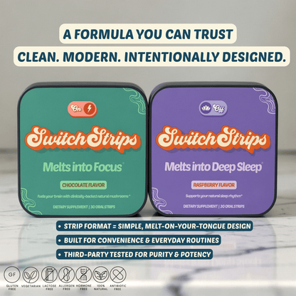 Focus & Sleep Strip Bundle - PowerSwitch - Switch Strips