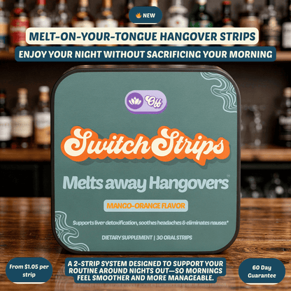 After - Party Strips — with Botanical Extracts - Switch Strips