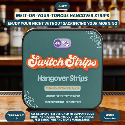 After - Party Strips — with Botanical Extracts - Switch Strips