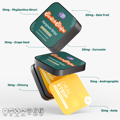 After - Party Strips — with Botanical Extracts - Switch Strips