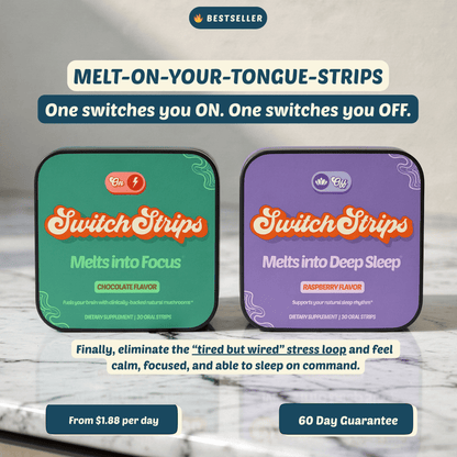 Focus & Sleep Strip Bundle - PowerSwitch - Switch Strips