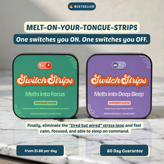 Focus & Sleep Strip Bundle - PowerSwitch - Switch Strips