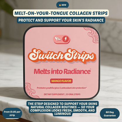 Collagen Routine Strips — with Collagen Peptides & Vitamin E - Switch Strips