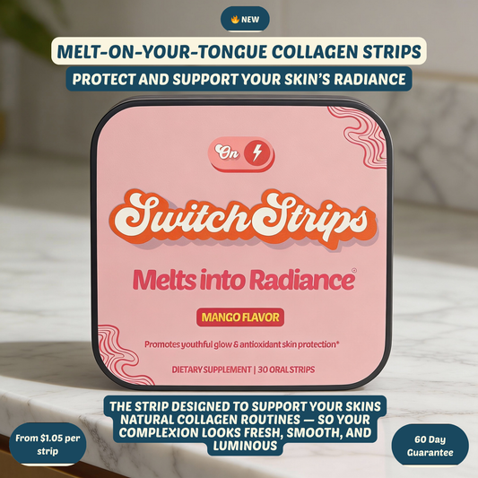 Collagen Routine Strips — with Collagen Peptides & Vitamin E