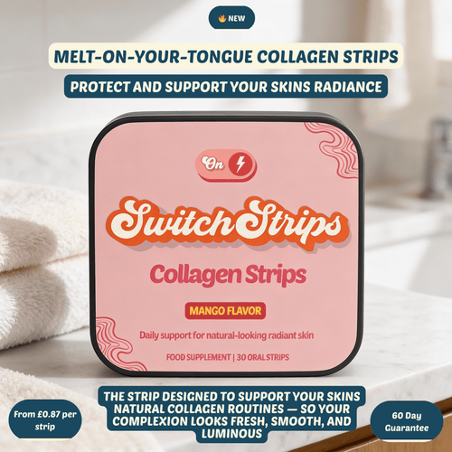 Collagen Routine Strips — with Collagen Peptides & Vitamin E - Switch Strips