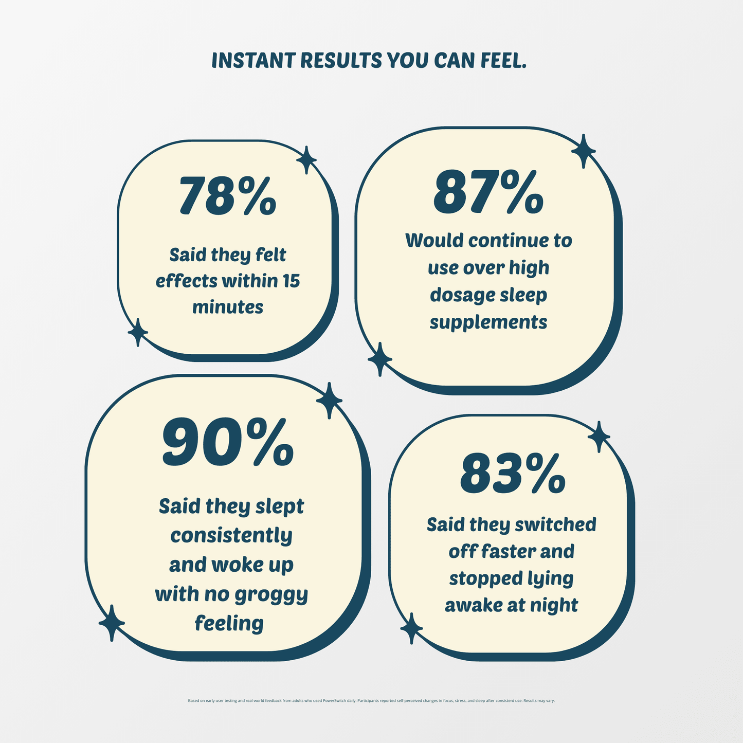 Melts into Deep Sleep - Switch Strips
