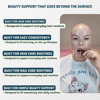 Daily Beauty Strips — with Biotin, Folate & Vitamin D3 - Switch Strips