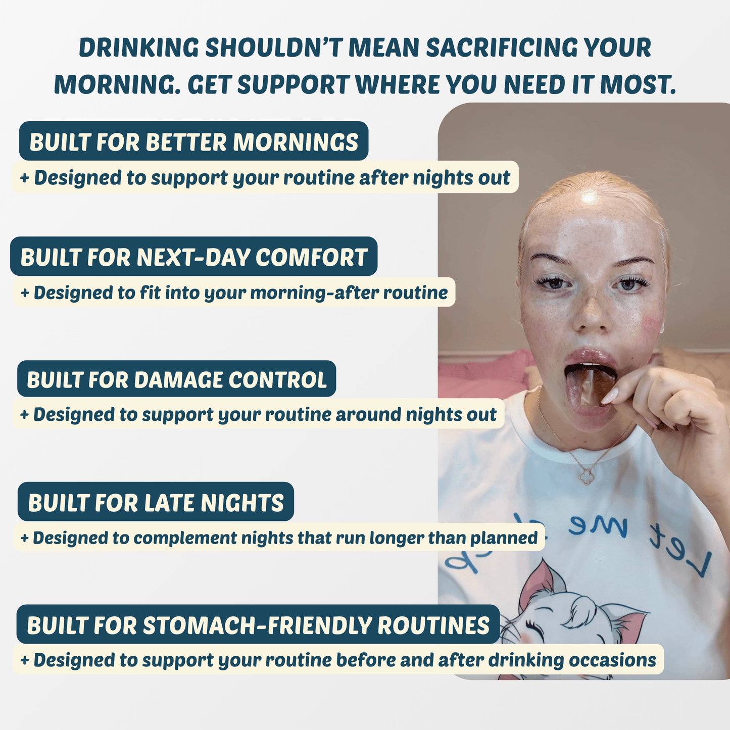 After - Party Strips — with Botanical Extracts - Switch Strips