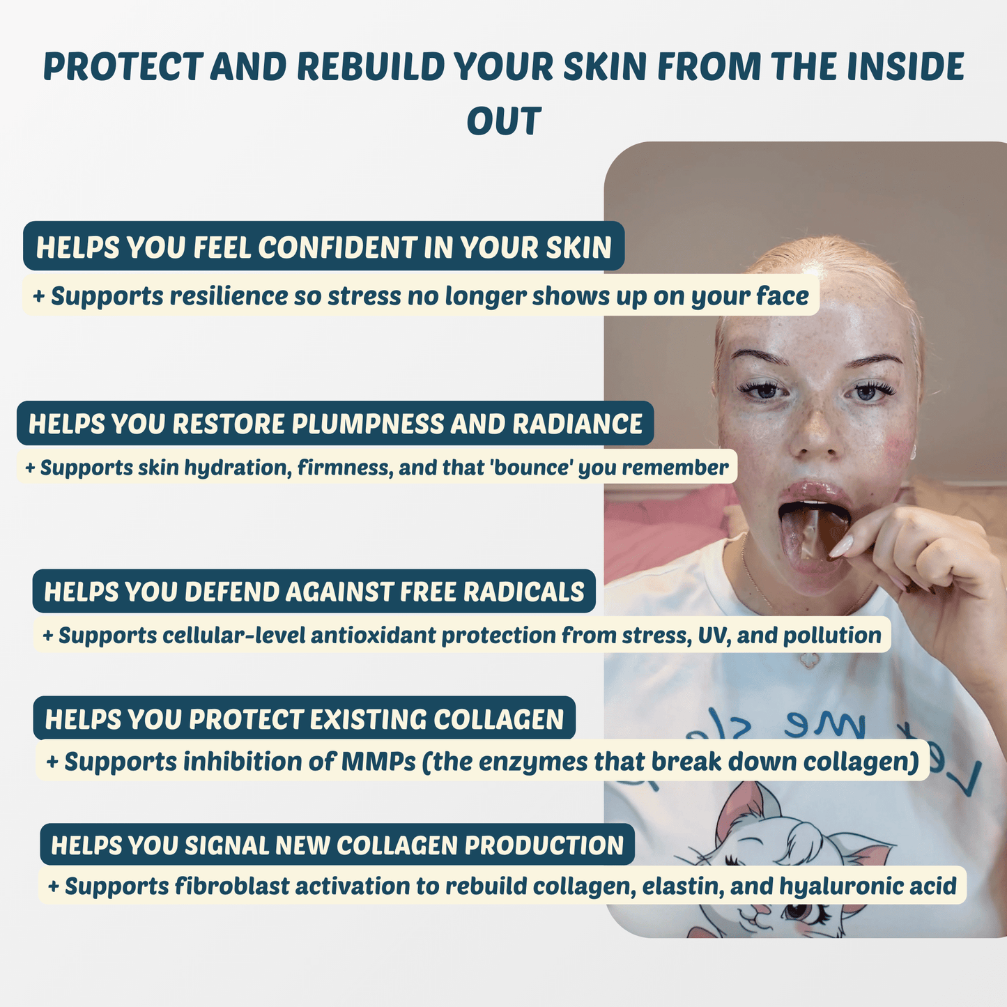 Melts into Radiance - Sublingual Collagen Strips - Switch Strips