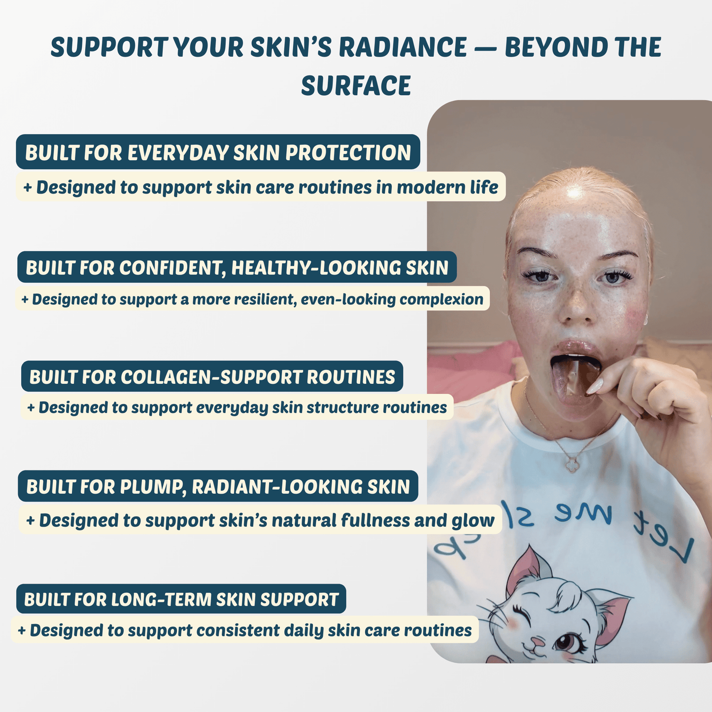 Collagen Routine Strips — with Collagen Peptides & Vitamin E - Switch Strips