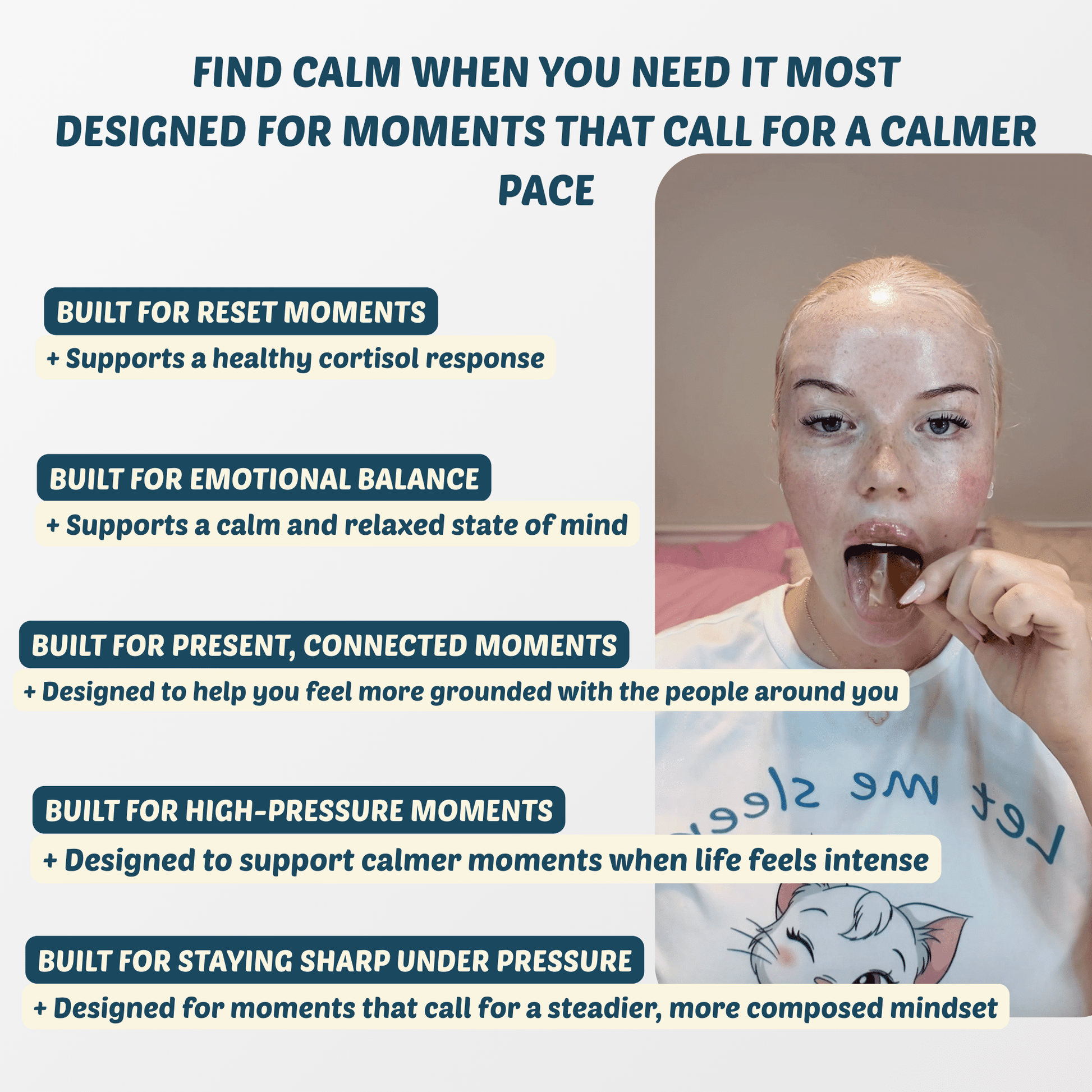 Relaxation Routine Strips — with Vitamin B6, L - Theanine & GABA - Switch Strips